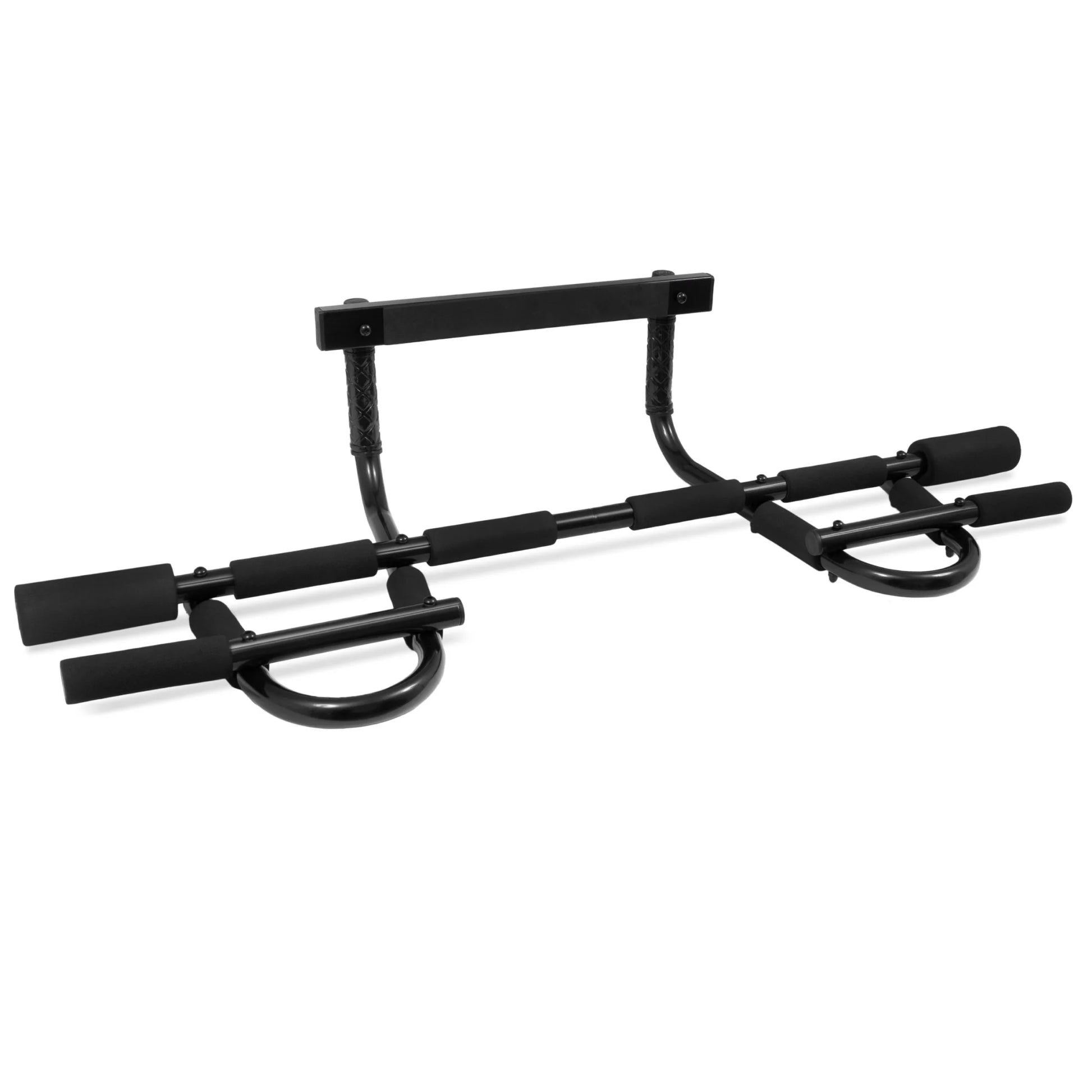 Heavy-Duty Multi-Grip Chin-Up and Pull-Up Bar for Doorway Training
